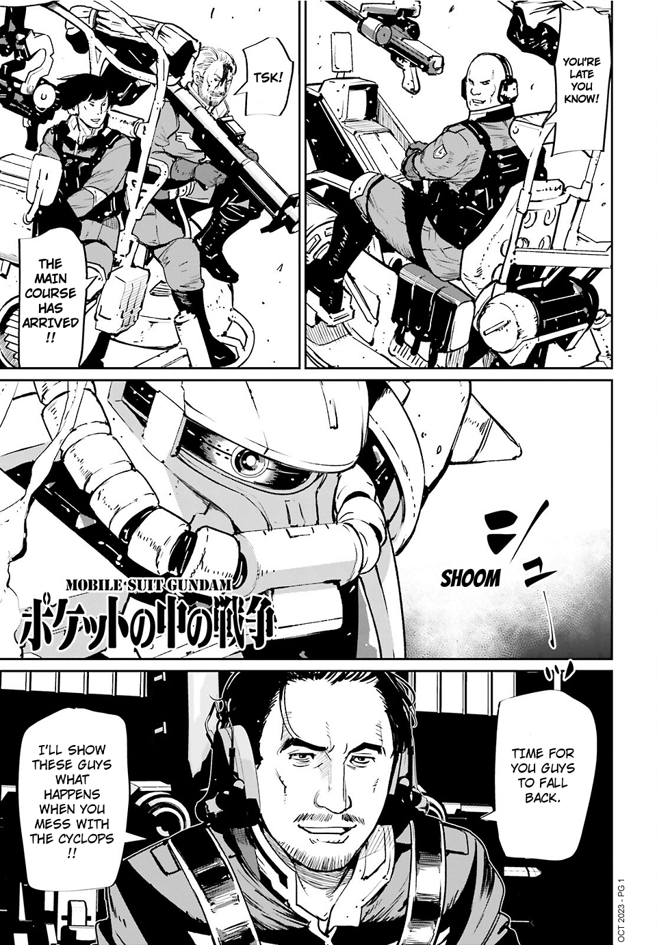Mobile Suit Gundam 0080 - War in the Pocket (TAMAKOSHI Hiroyuki) 14