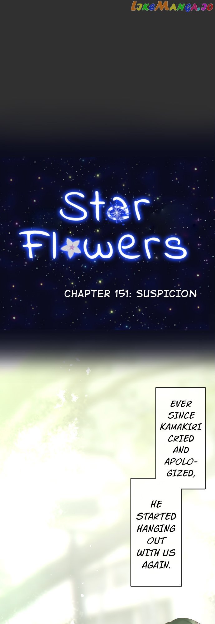 Star Flowers Chapter 151