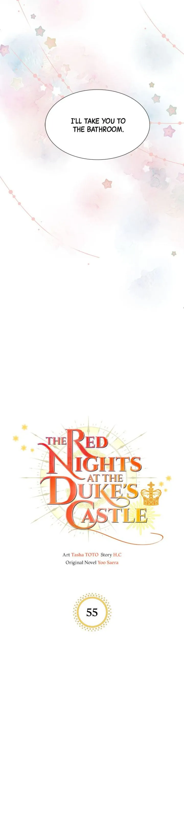 The Red Nights at the Duke’s Castle Chapter 55