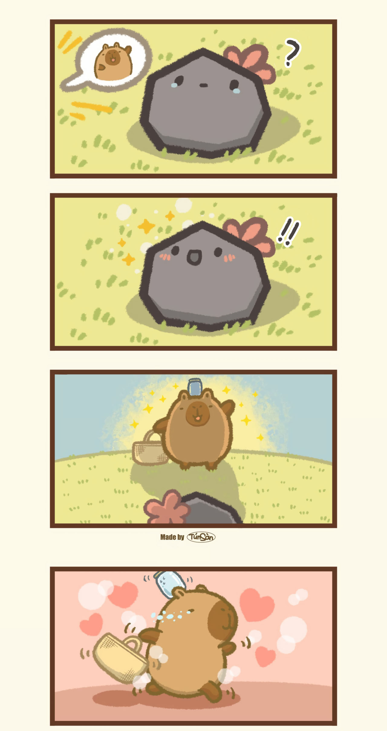 Capybara And His Friends Chapter 9