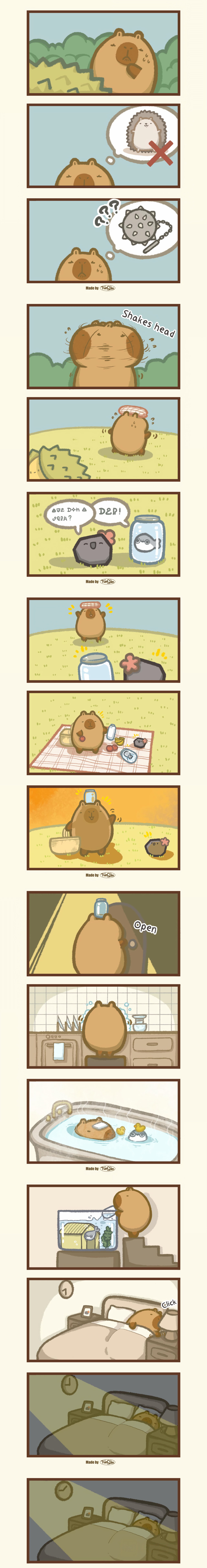 Capybara And His Friends Chapter 11