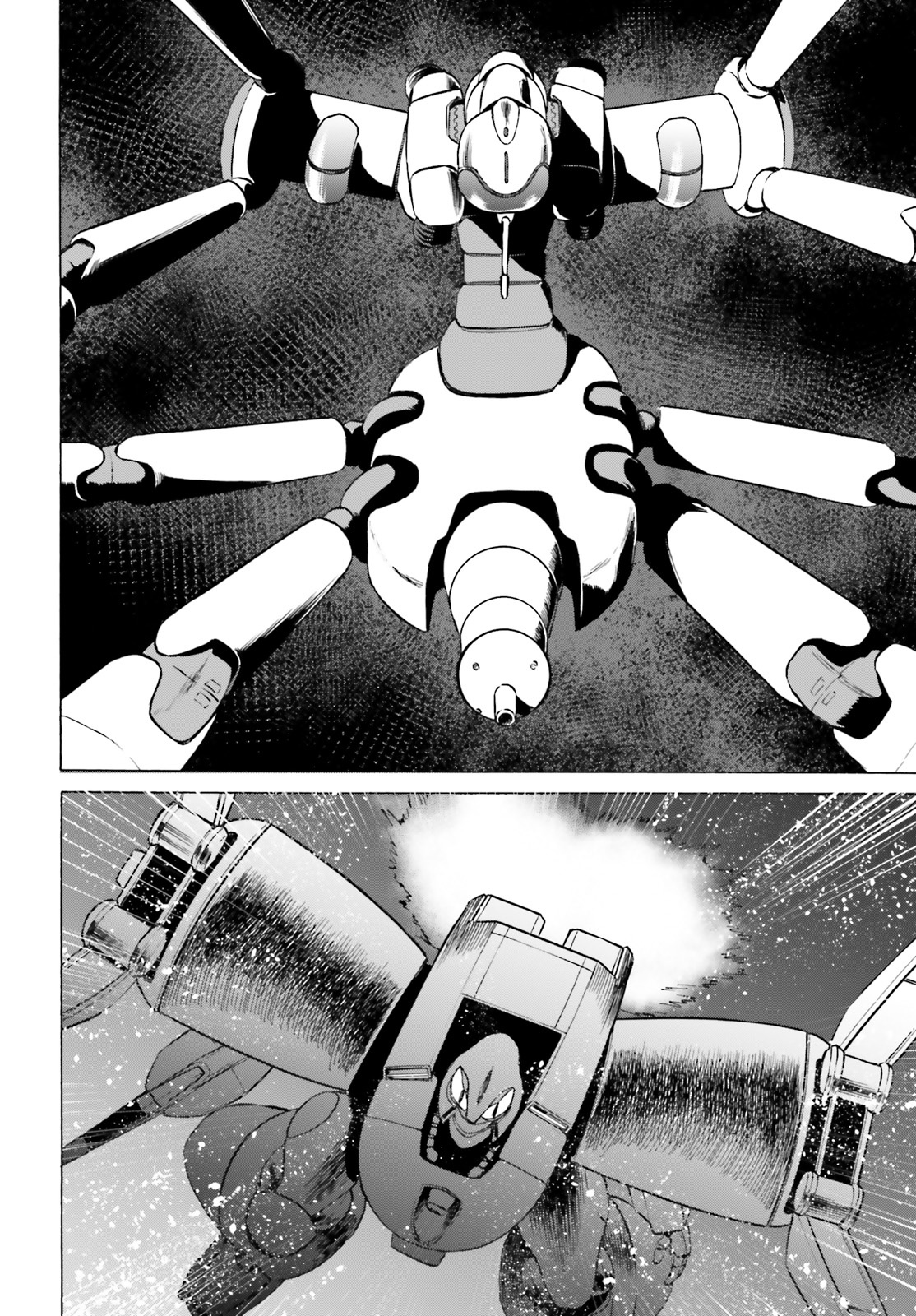 Mobile Suit V Gundam Gaiden ~Letters From Odelo Henrik~ Chapter 2