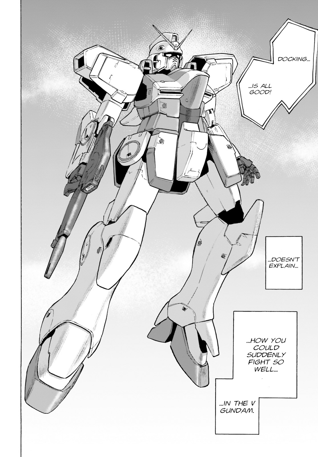 Mobile Suit V Gundam Gaiden ~Letters From Odelo Henrik~ Chapter 2
