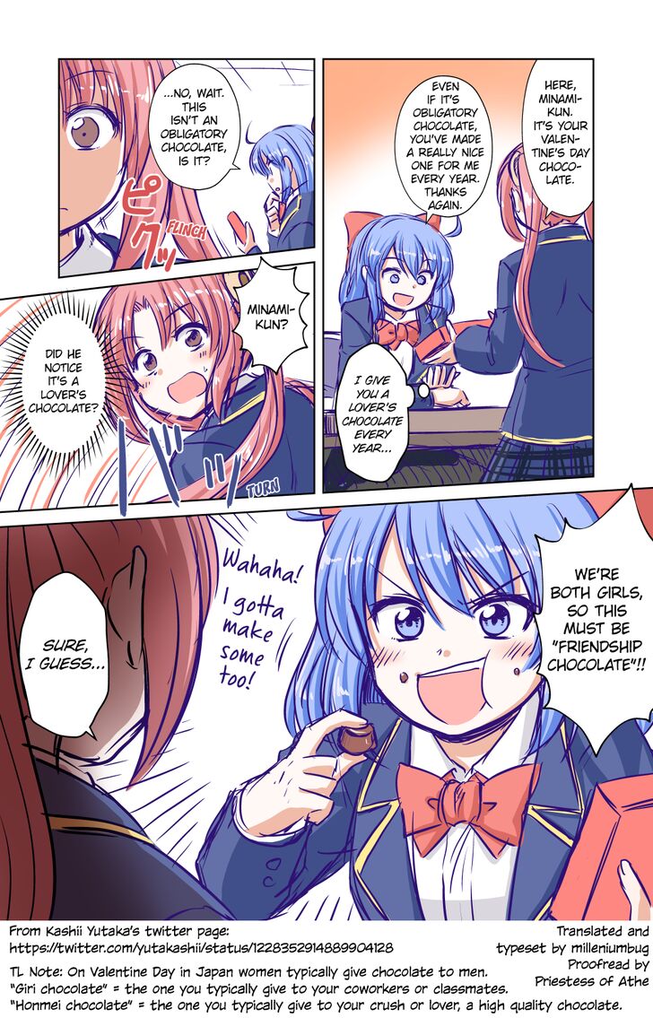 Magical Trans! Vol.06 Ch.065.3 - Twitter Valentine Special 2