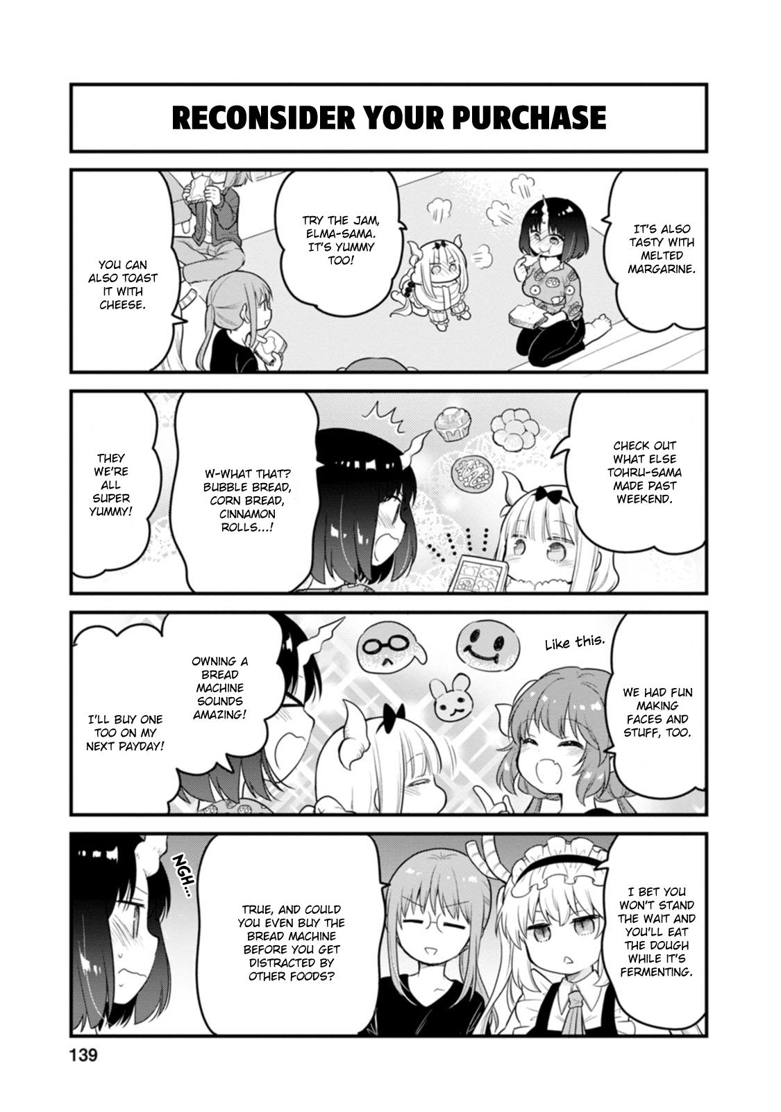 Kobayashi-San Chi No Maid Dragon: Elma Ol Nikki Vol.6 Chapter 54