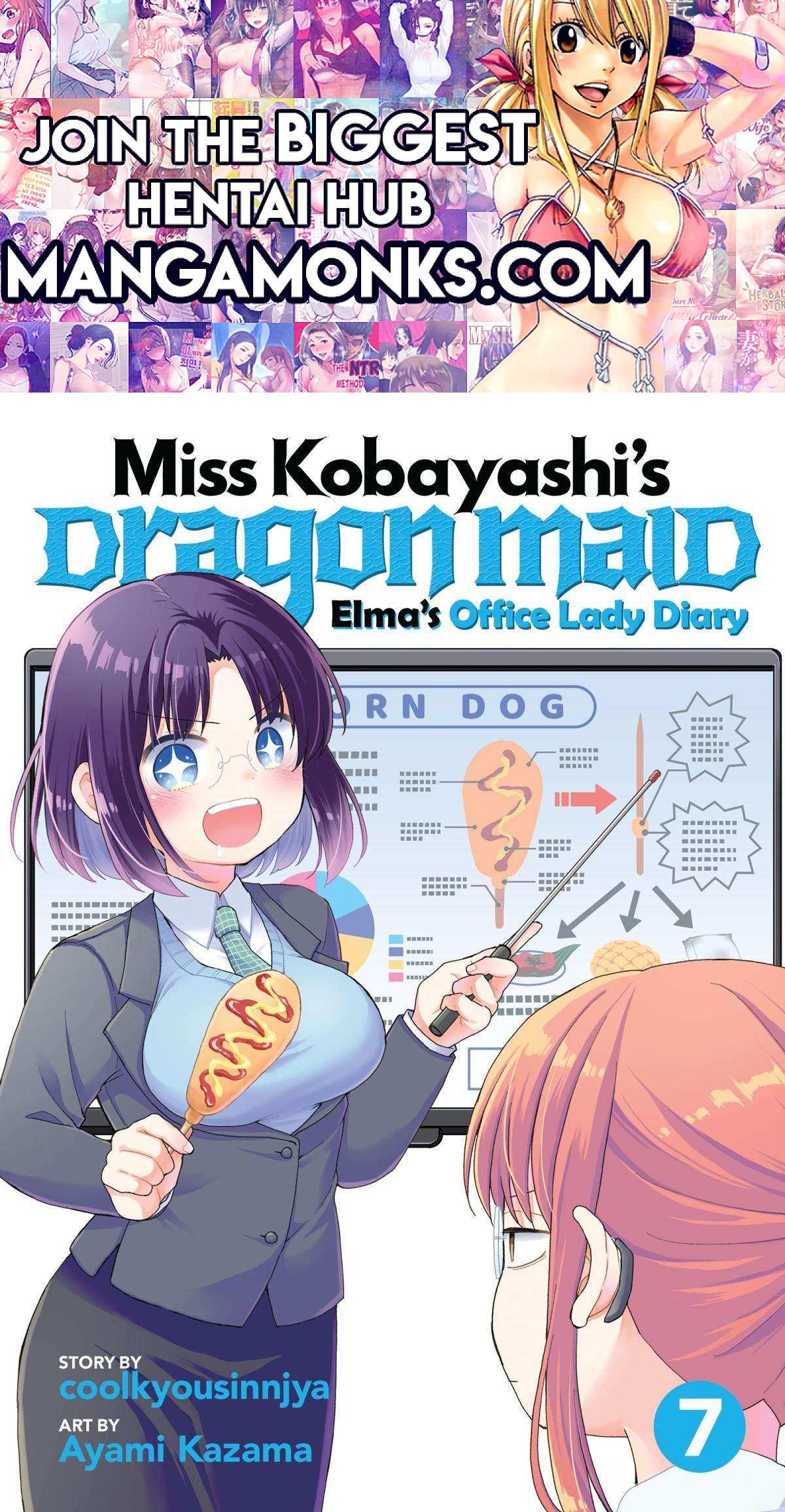 Kobayashi-san Chi no Maid Dragon: Elma OL Nikki Chapter 55