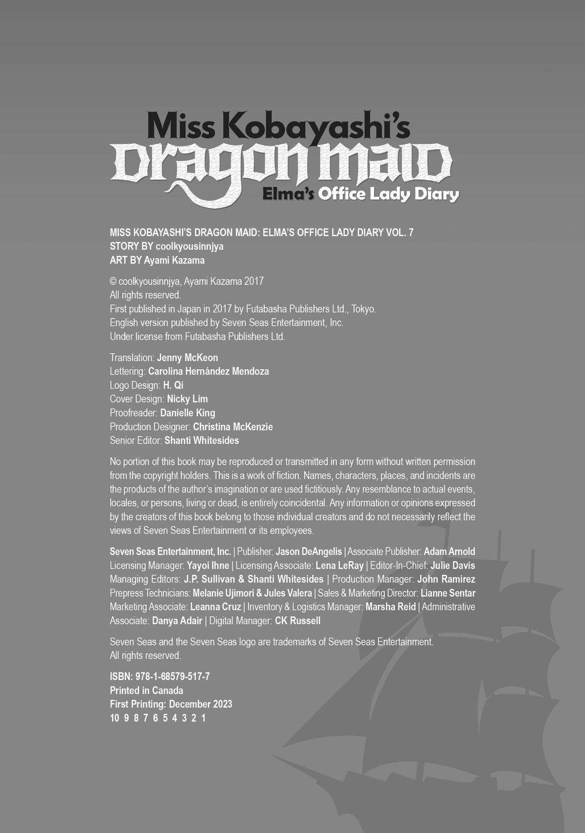 Kobayashi-san Chi no Maid Dragon: Elma OL Nikki Chapter 63