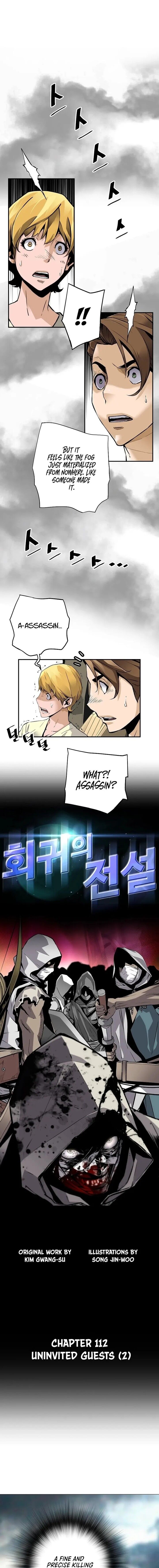 Return of the Legend (Song Jin-woo) Ch.113