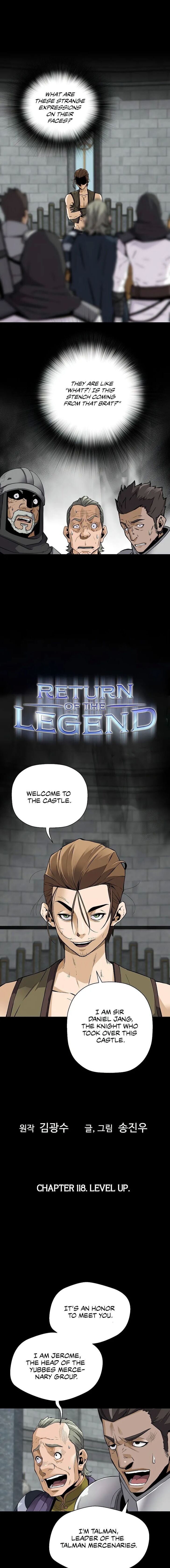 Return of the Legend (Song Jin-woo) Ch.118