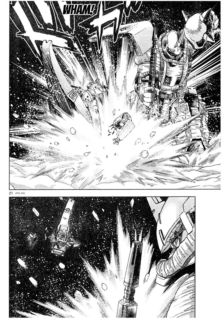 Kidou Senshi Gundam Aggressor Vol.16 Ch.105