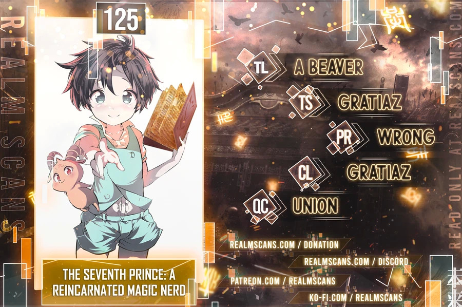 The Seventh Prince: A Reincarnated Magic Nerd 125