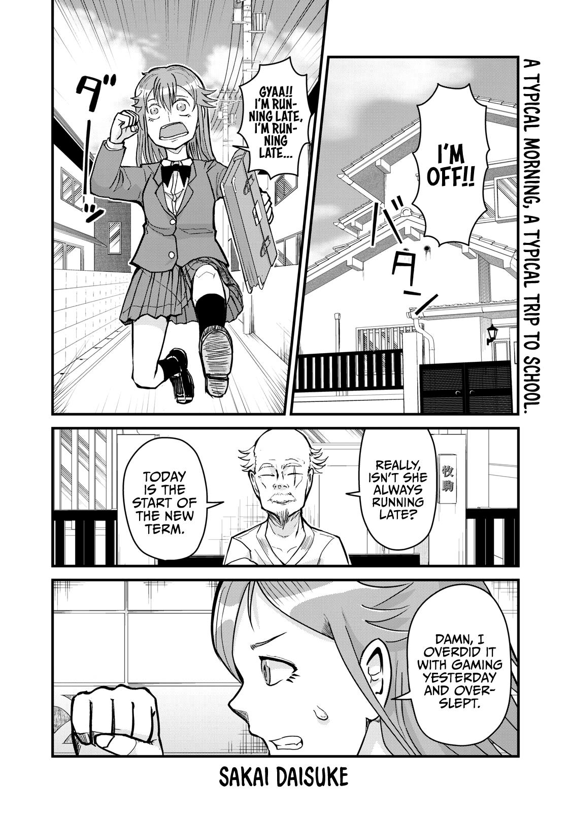 A Manga About The Kind Of Pe Teacher Who Dies At The Start Of A School Horror Movie Chapter 76