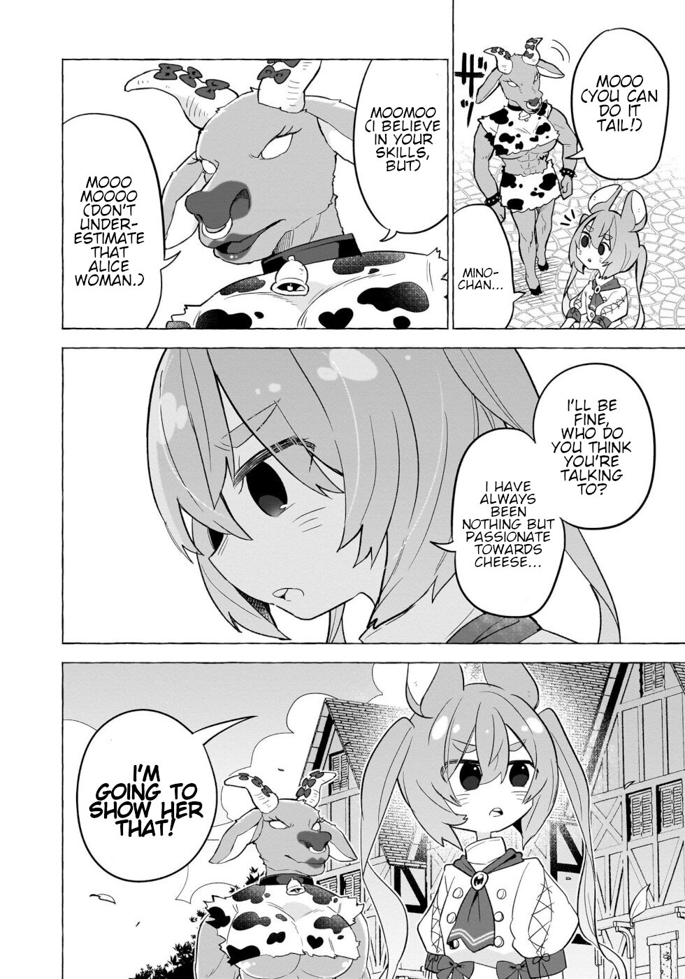Sweets, Elf, And A High School Girl Vol.2 Chapter 9