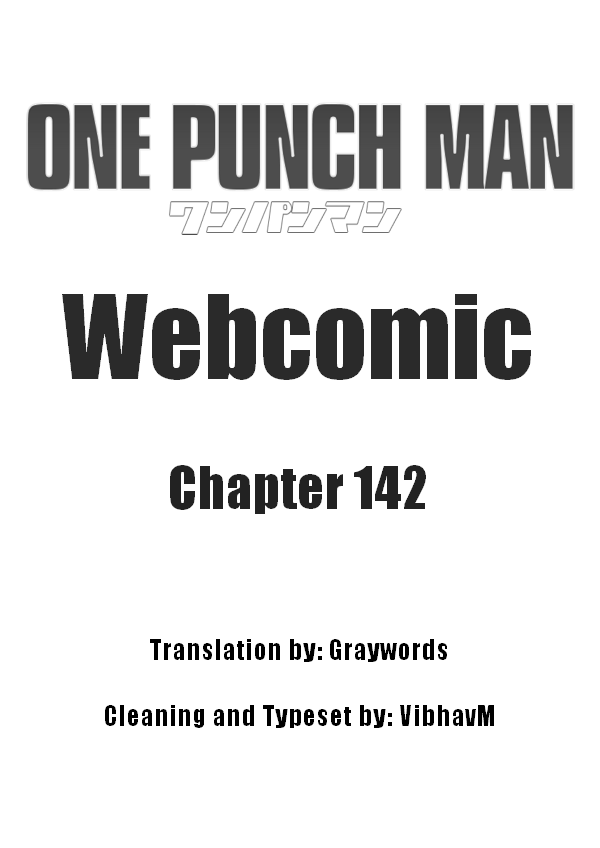 Onepunch-Man (ONE) Chapter 142