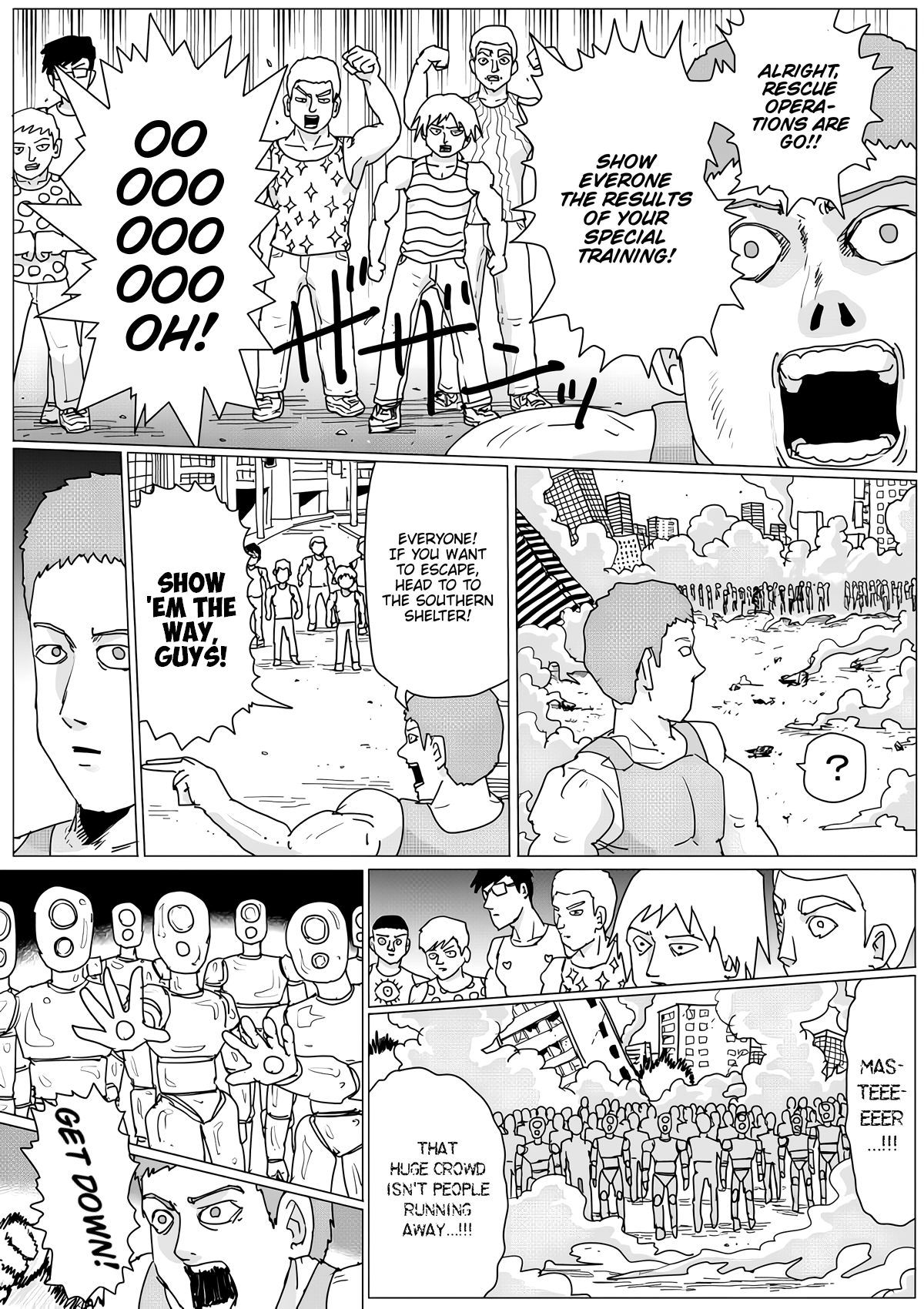 Onepunch-Man (One) Chapter 143