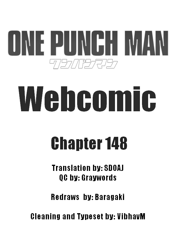 Onepunch-Man (ONE) Chapter 148