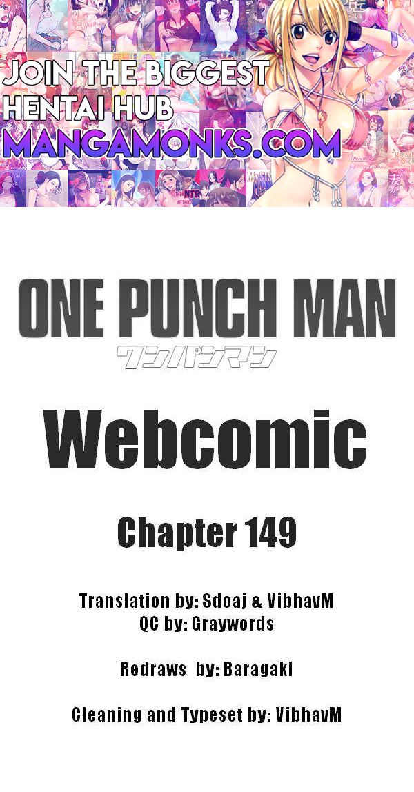 Onepunch-Man (ONE) Chapter 149