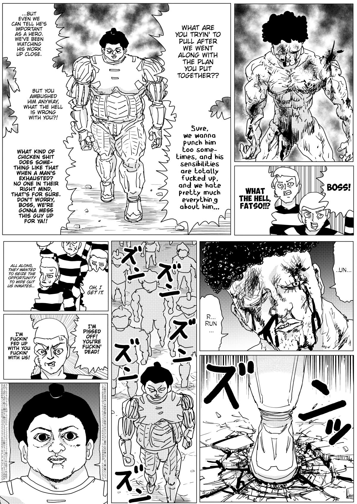 Onepunch-Man (One) Chapter 150