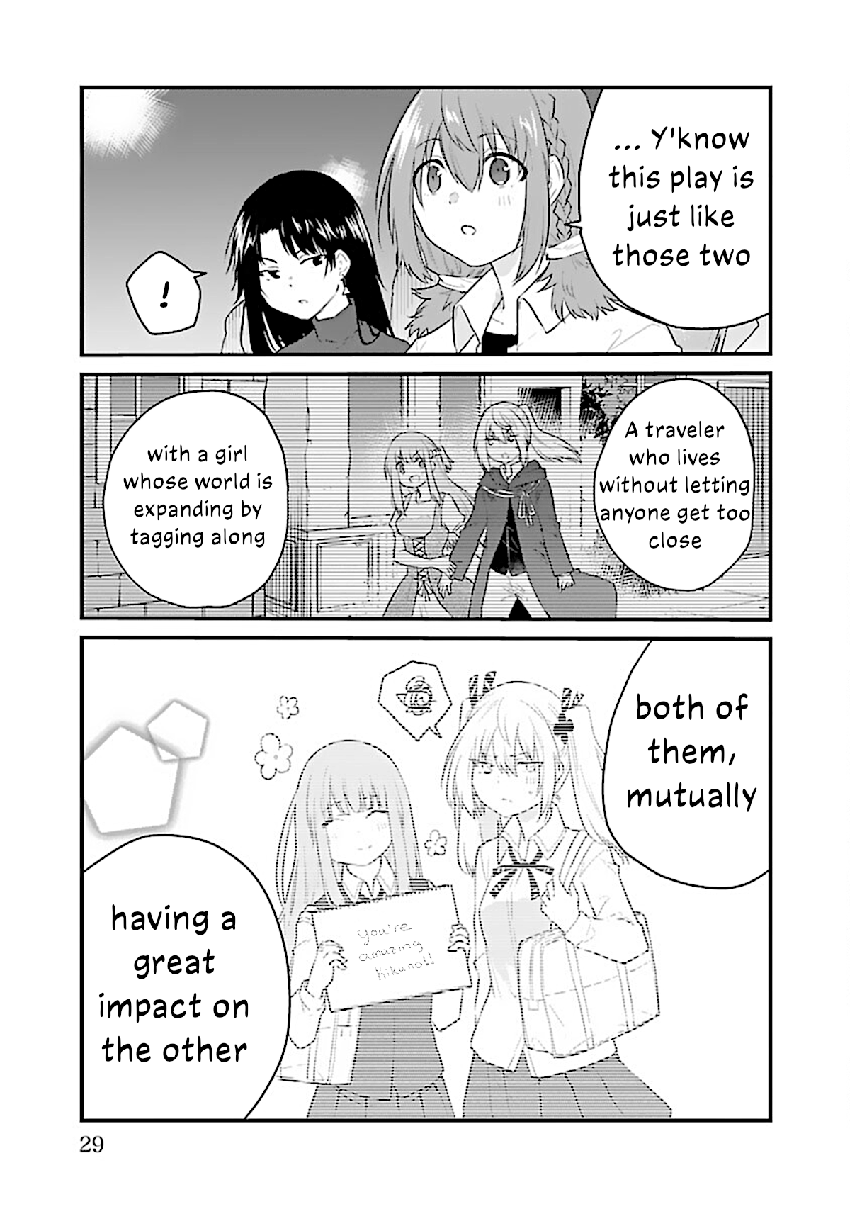 The Mute Girl And Her New Friend Vol.5 Chapter 58