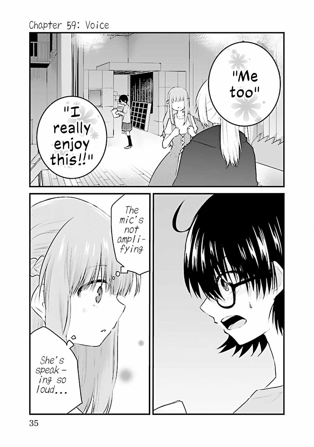 The Mute Girl and Her New Friend Chapter 59