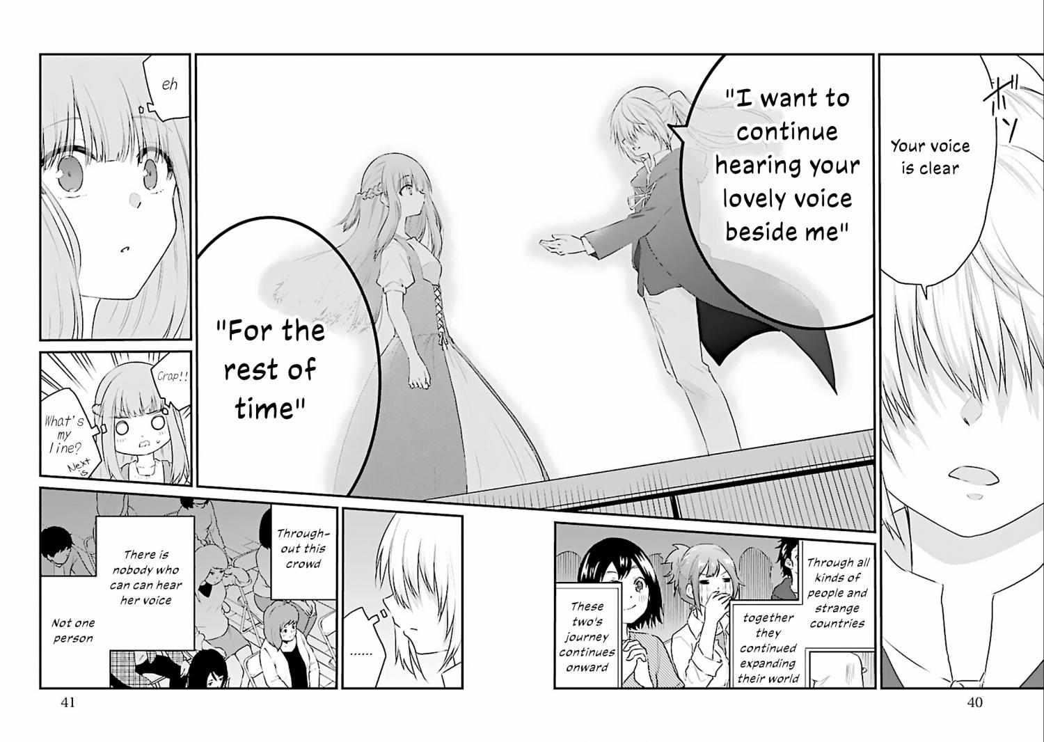 The Mute Girl and Her New Friend Chapter 59