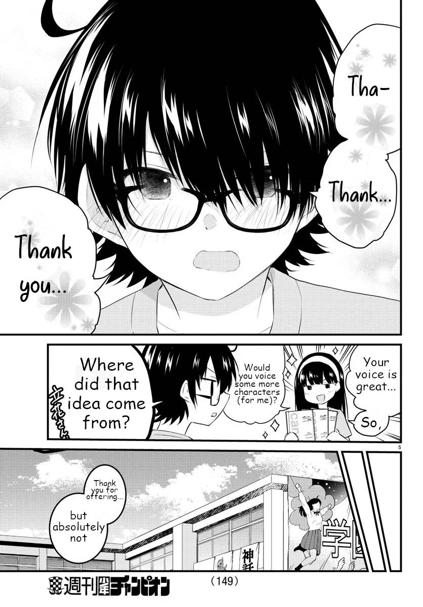The Mute Girl and Her New Friend Chapter 60