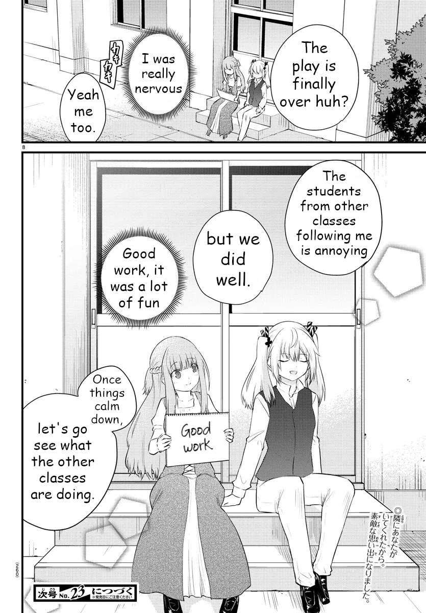 The Mute Girl And Her New Friend Vol.5 Chapter 61