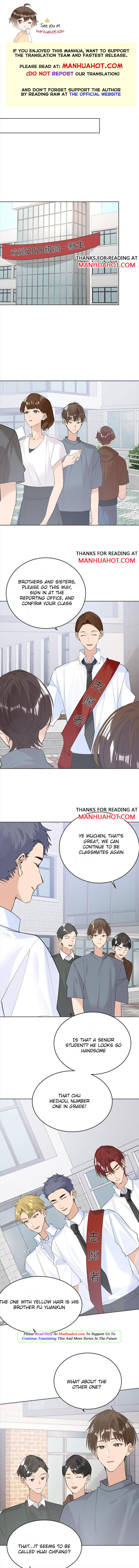 Did the Nerd Manage to Flirt With the Cutie Today? Ch.088