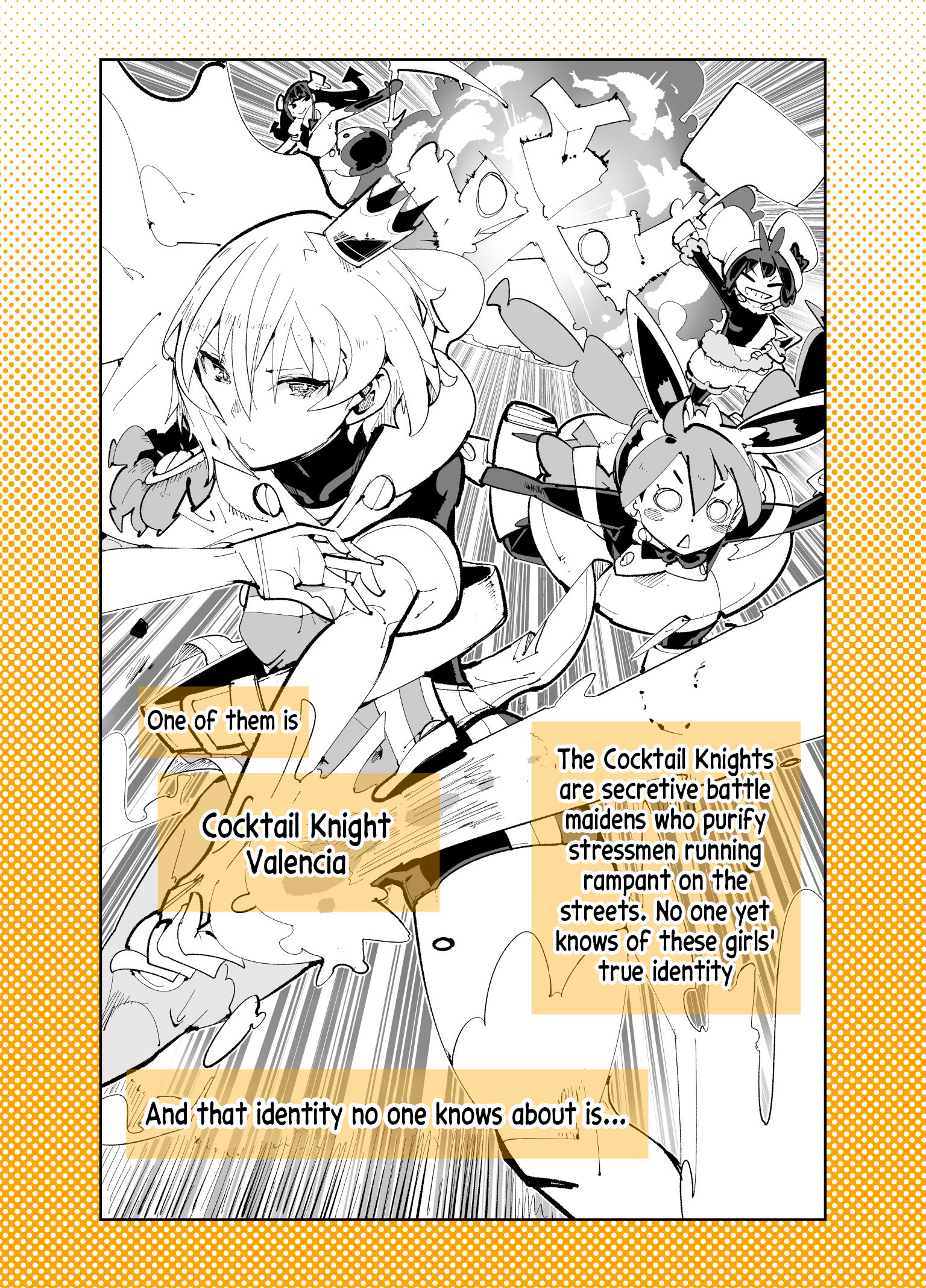Spill It, Cocktail Knights! Chapter 24