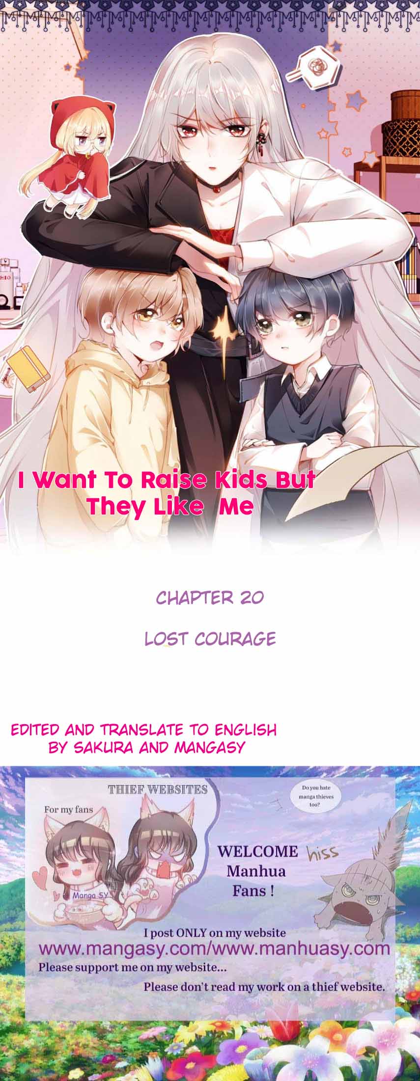 I Led The Male Lead And Villain Astray Chapter 20