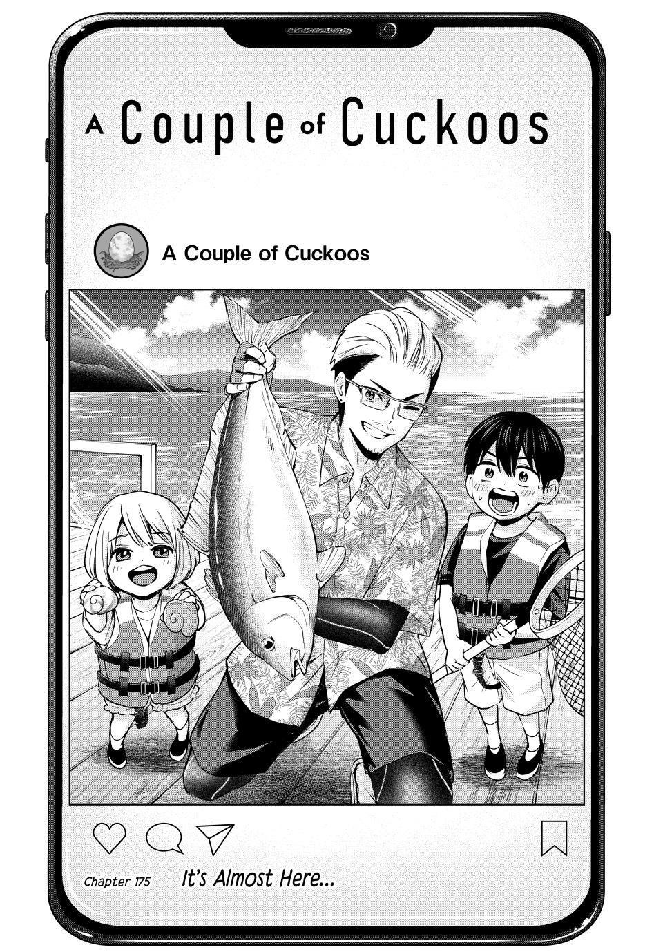 The Cuckoo's Fiancee Chapter 175