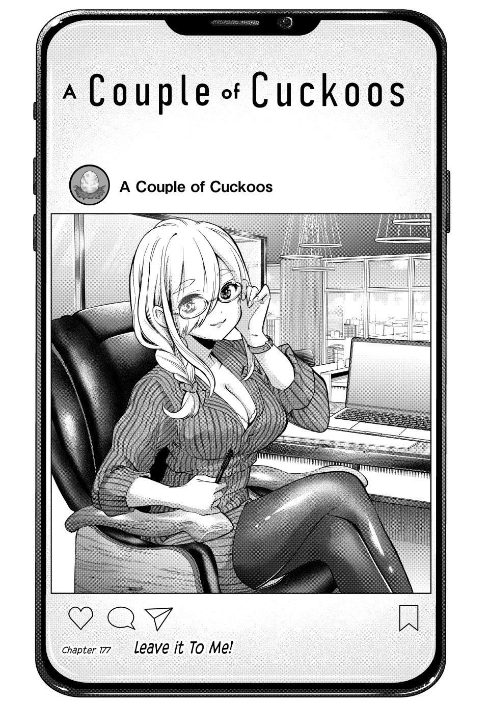 The Cuckoo's Fiancee Chapter 177