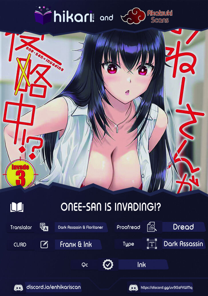 Oneesan ga Shinryakuchuu!? Vol.03 Ch.023