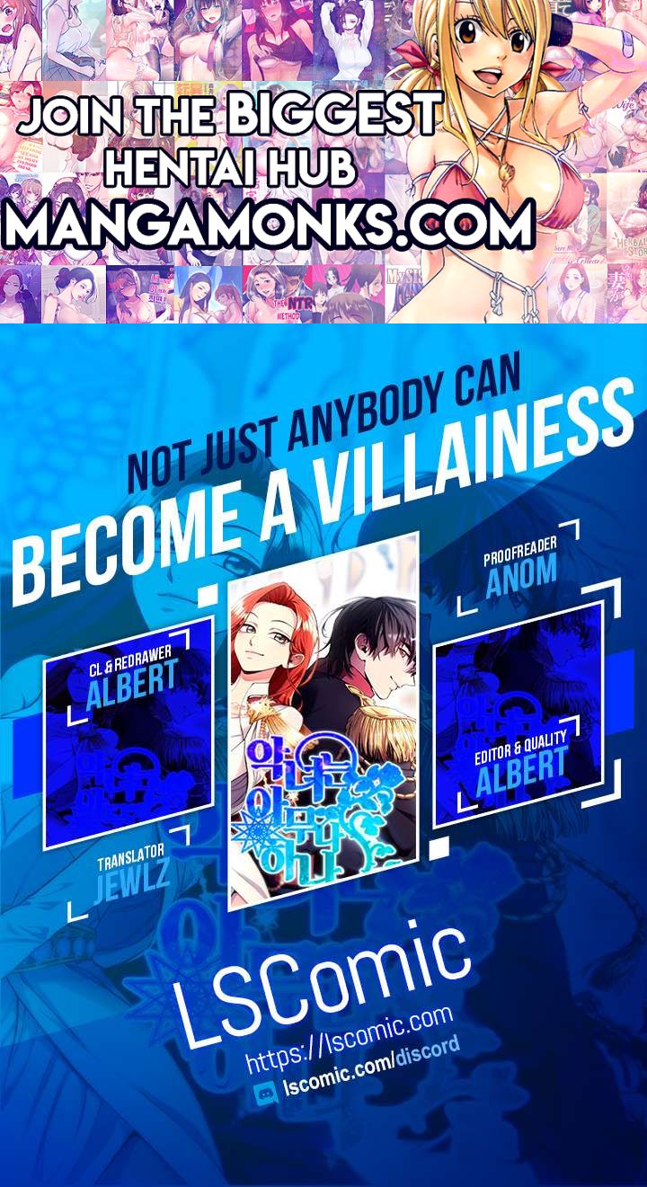 Not Just Anyone Can Become a Villainess Chapter 117