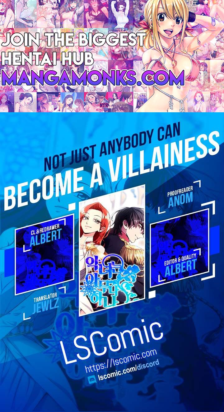 Not Just Anyone Can Become a Villainess Chapter 121