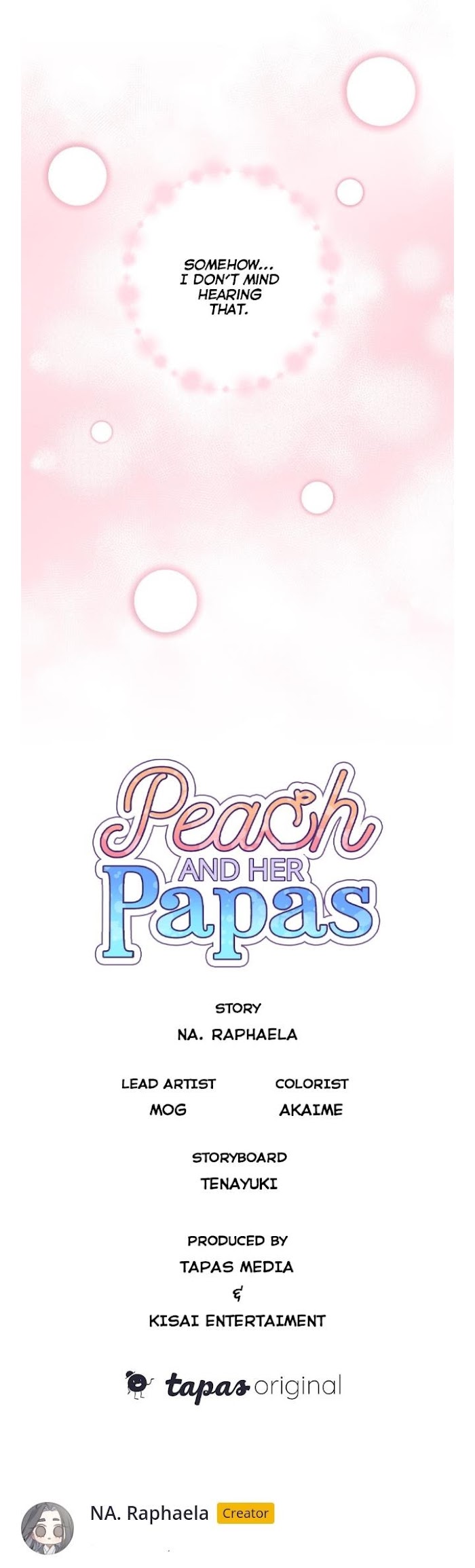 Peach and Her Papas Chapter 22