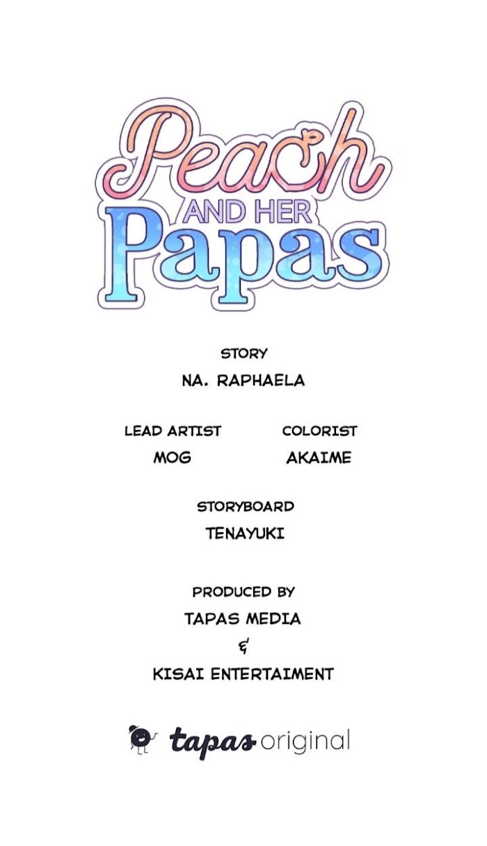 Peach and Her Papas Chapter 32