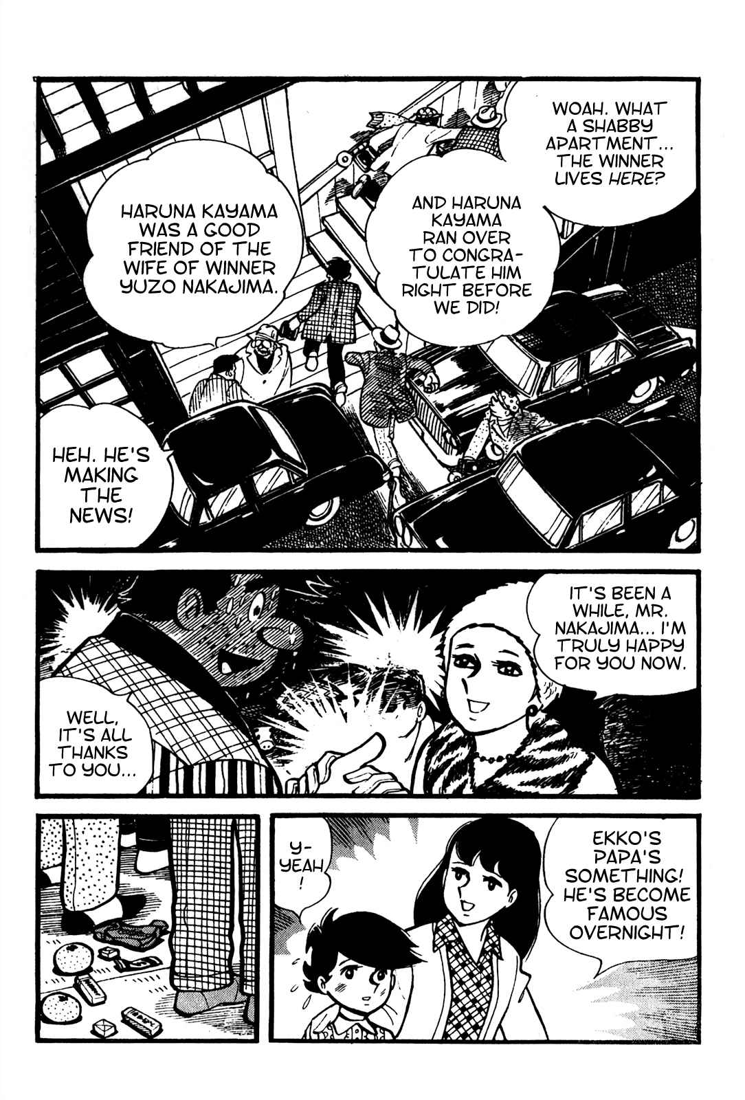 Tetsuya Chiba Short Stories - Shojo Manga 3