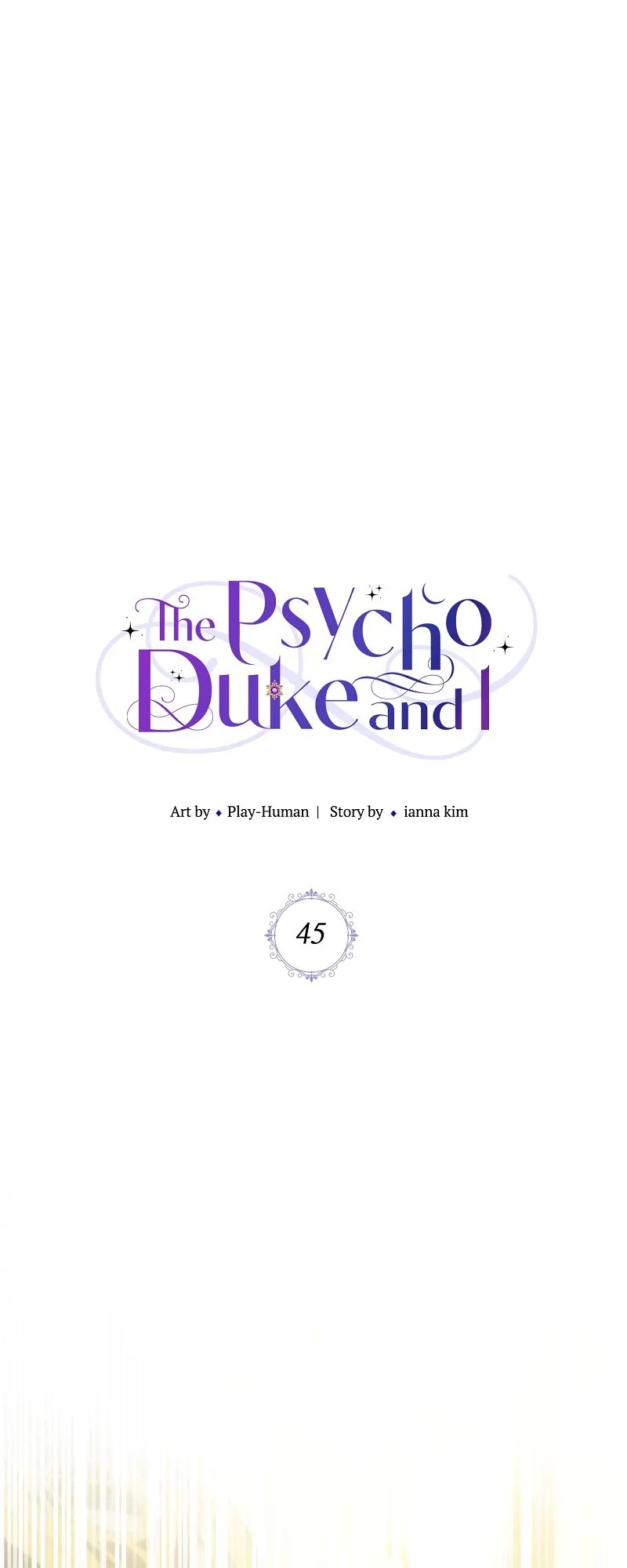 The Psycho Duke and I Chapter 45