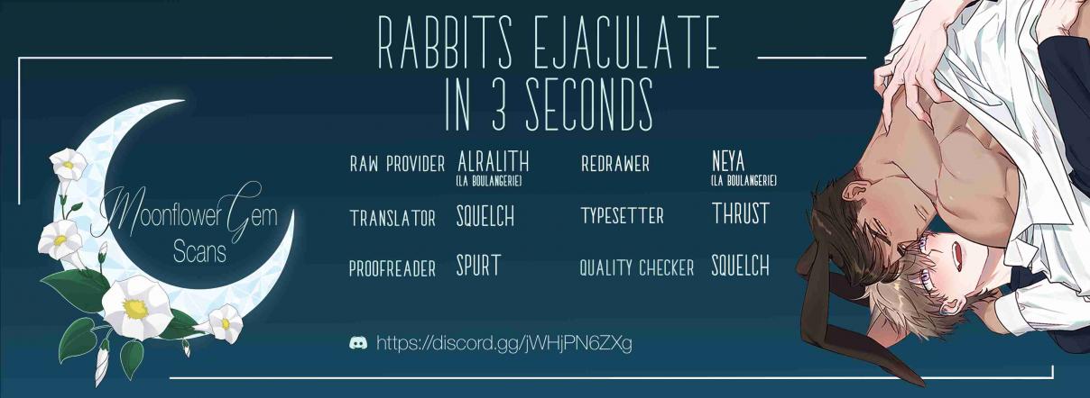 Rabbits Ejaculate in 3 Seconds 8