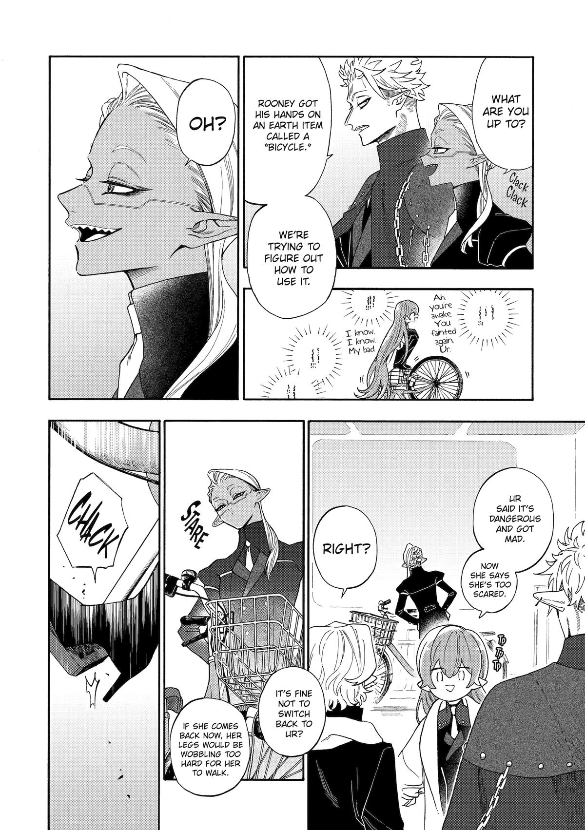Mr. Villain's Day Off Chapter 67