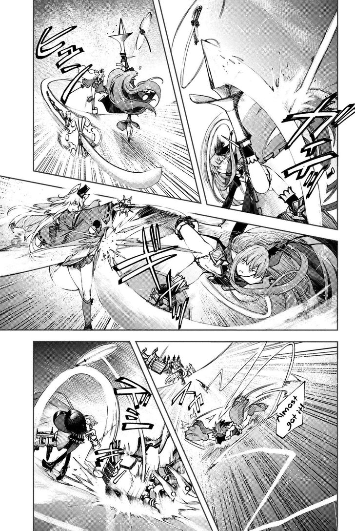Fate/Grand Order: Epic of Remnant - Shinkai Dennou Rakudo SE.RA.PH Ch.026.3 - The sinking beauty II - 3