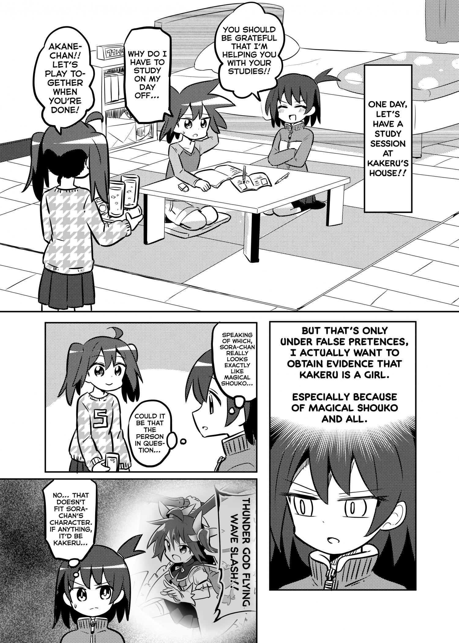 Magical Girl Kakeru Chapter 26