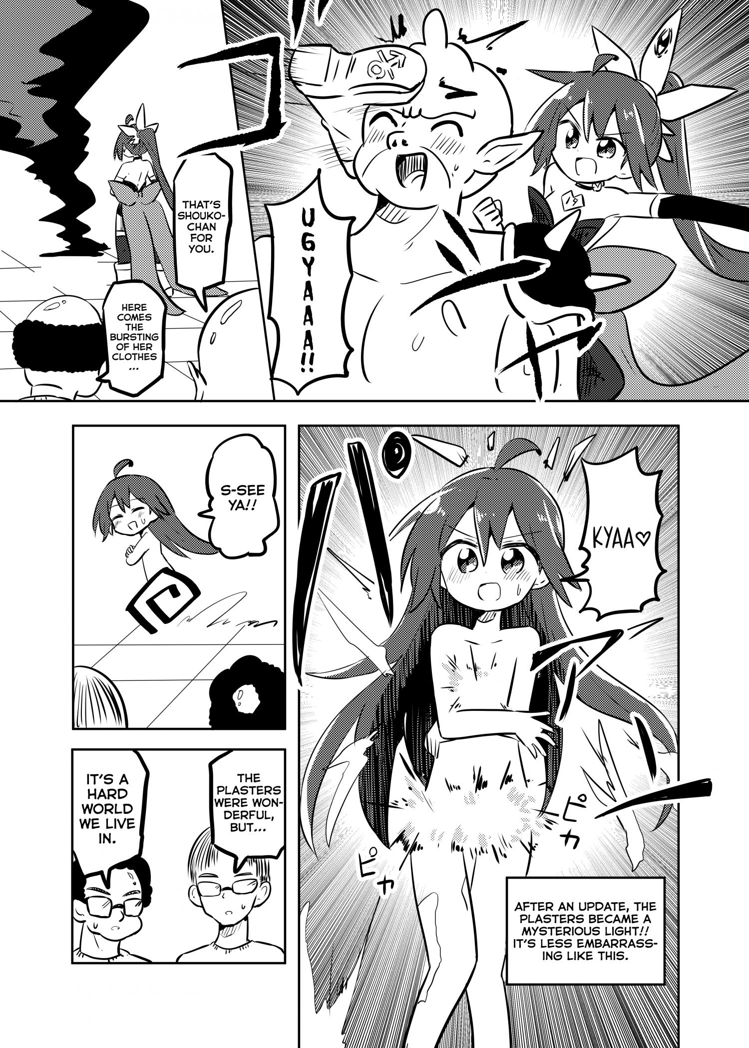 Magical Girl Kakeru Chapter 26