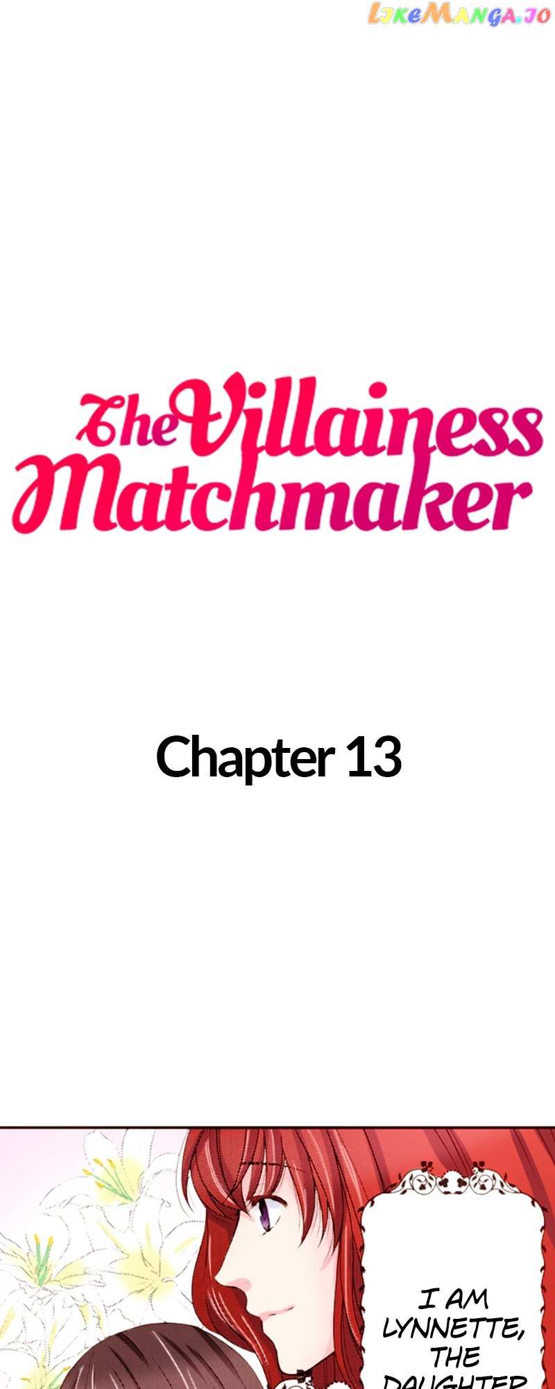 Now That I've Been Chosen to Be the Villainess, I'll Show You an Elegant Performance! Chapter 13