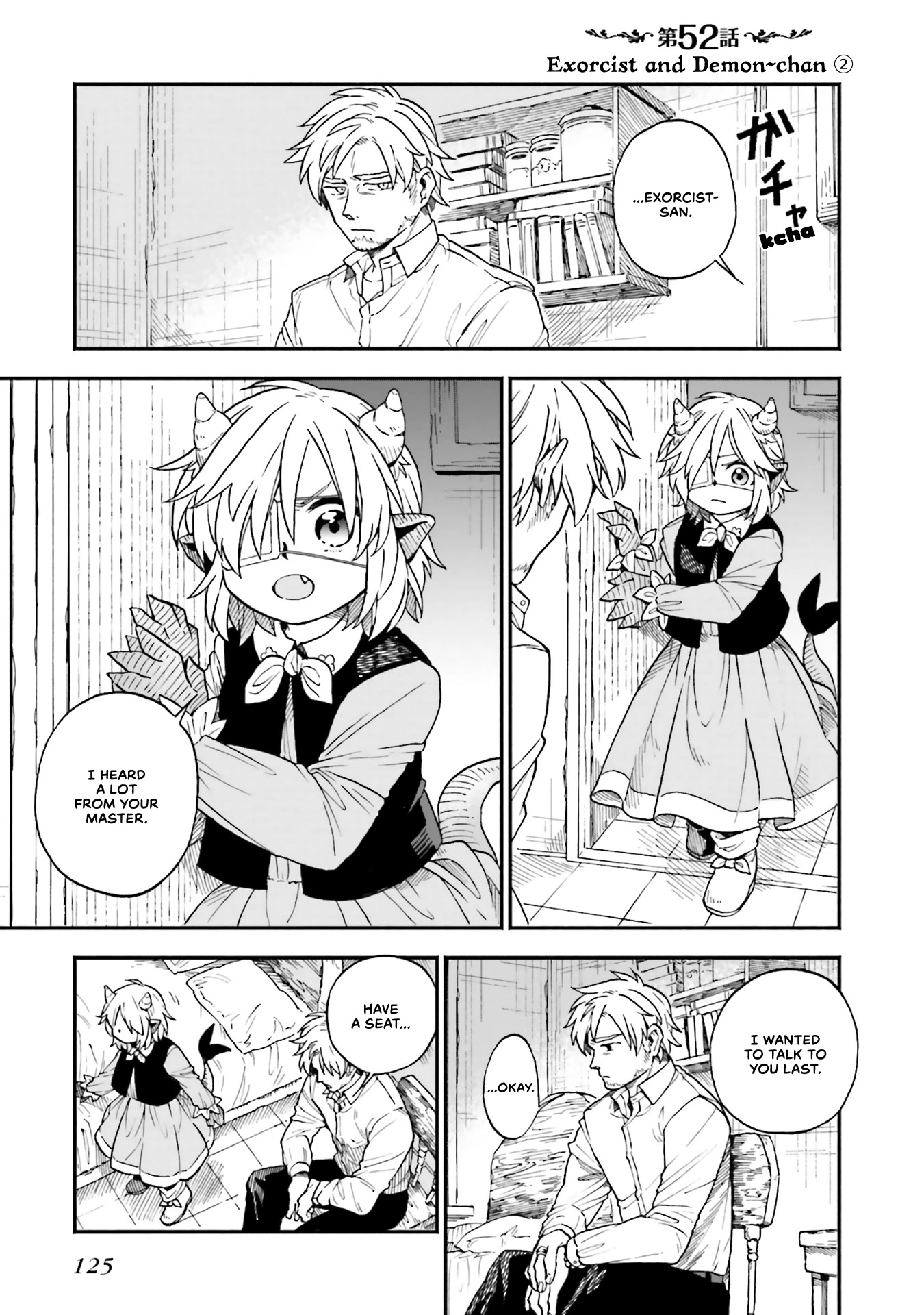 Exorcist And Devil-Chan Chapter 52