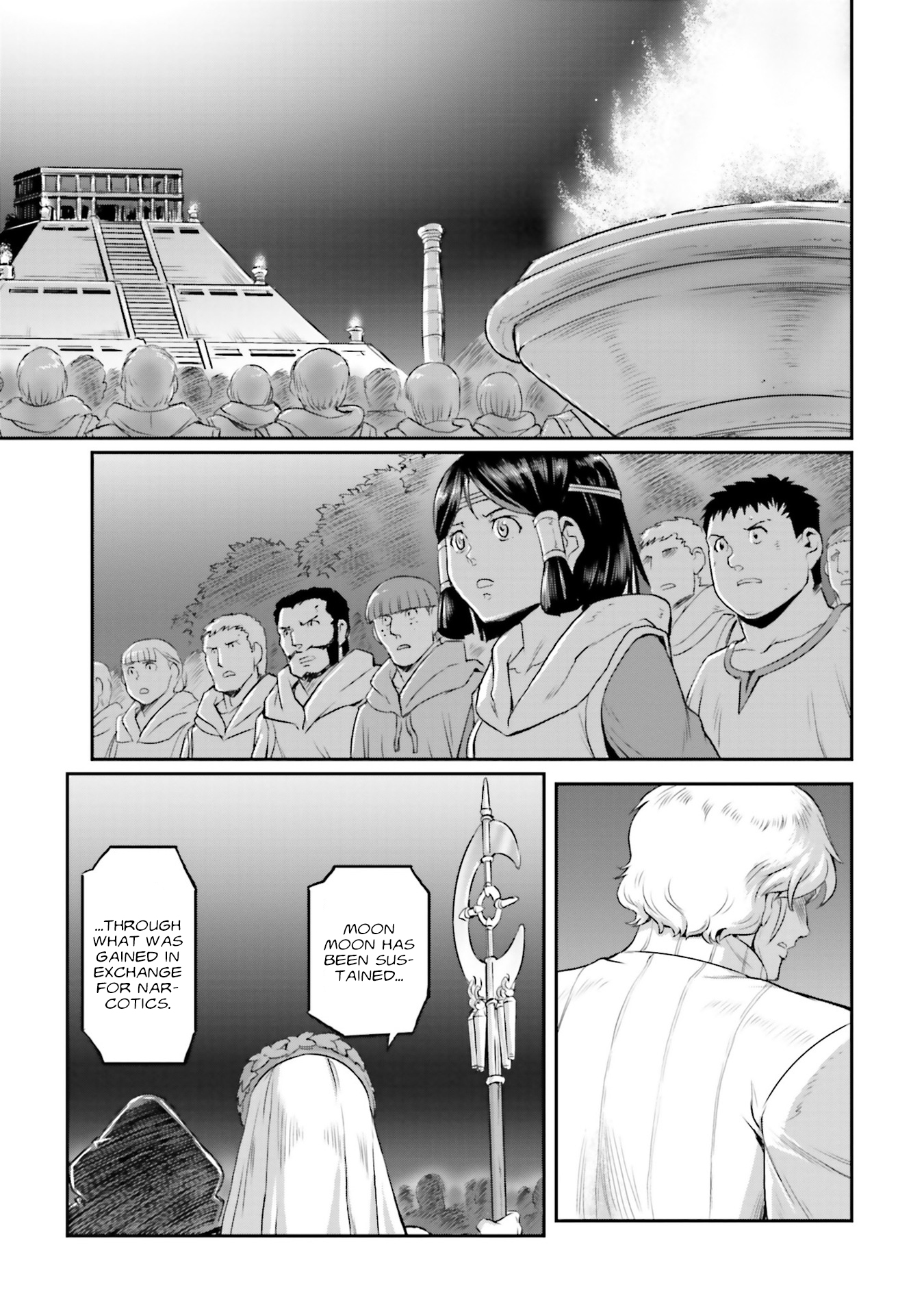 Mobile Suit Moon Gundam Vol.12 Ch.59