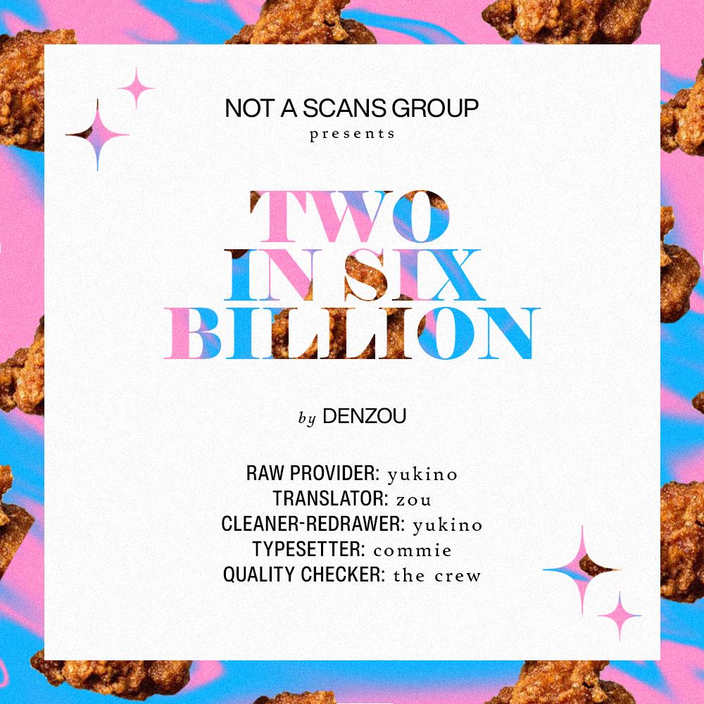 Two In Six Billion Chapter 2