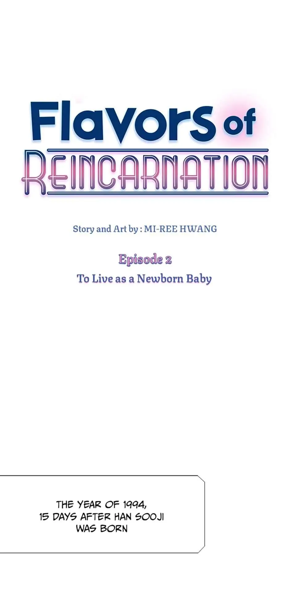 Flavors of Reincarnation Chapter 2