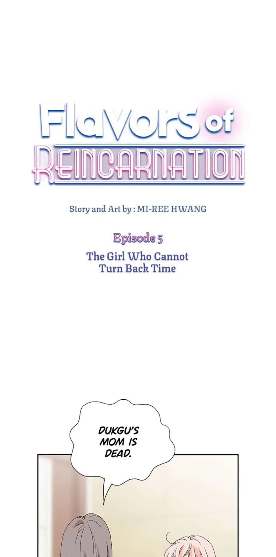 Flavors of Reincarnation Chapter 5